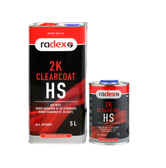 2K HS AUGSTAS KVALITĀTES CAURSPĪDĪGĀ LAKA