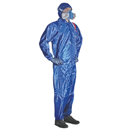 ZILS POLIESTERA KOMBINEZONS AR KAPUCI