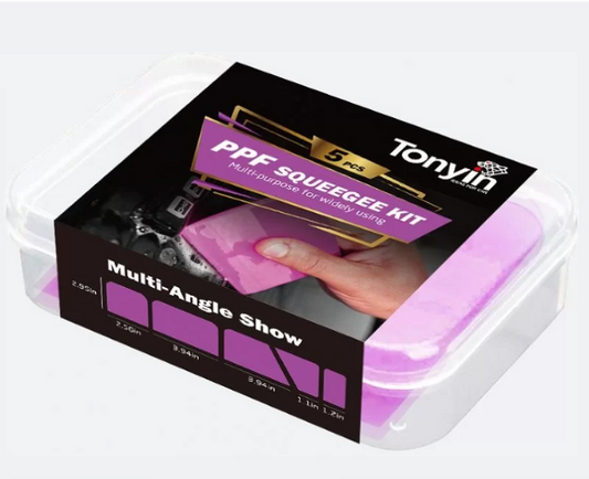 PROFESIONĀLS LĀPSTIŅU KOMPLEKTS PPF UN VINILA PLĒVĒM 5gab