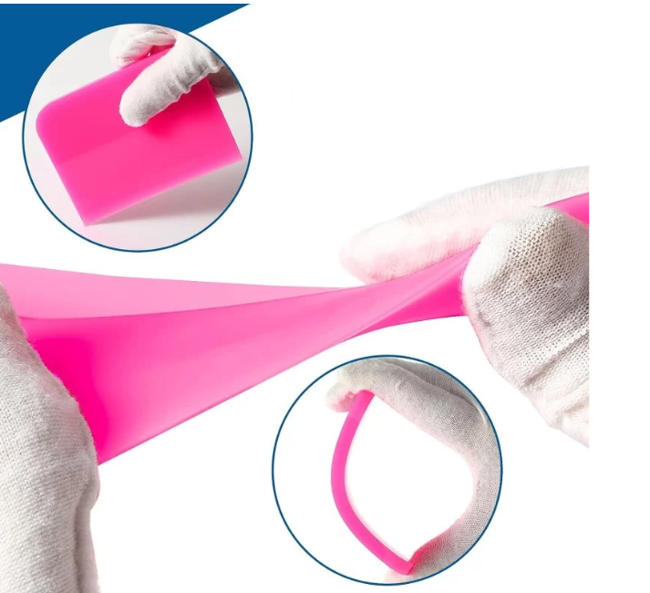 PROFESSIONAL SCRAPER SET FOR PPF AND VINYL FILMS (5 PCS.)