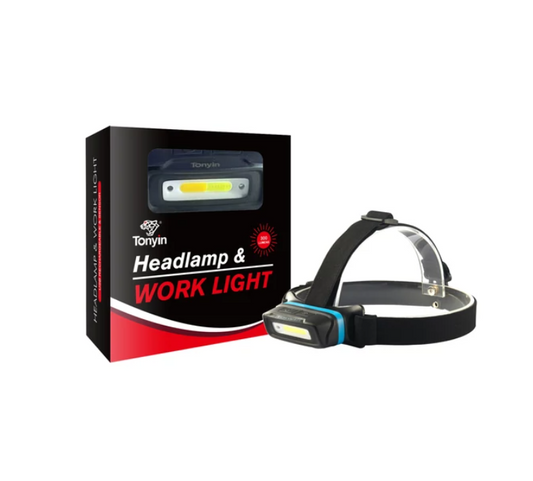 GALVAS LUKTURIS AR LED APGAISMOJUMU