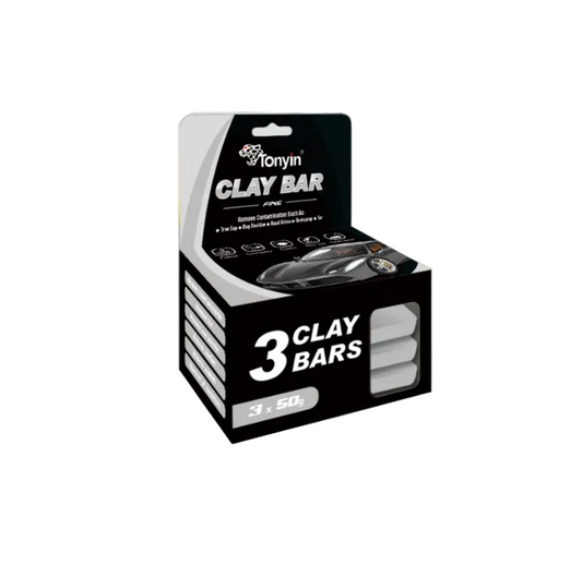 CLAY BAR (FINE) PLASTILĪNS (SMALKS) 3 GAB.