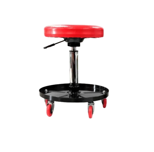 DARBA KRĒSLS UZ RITEŅIEM AR MAINĀMU AUGSTUMU