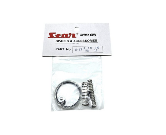 REMONTA KOMPLEKTS PRIEKŠ 4F SĒRIJAS PISTOLĒM (ATSPERES UN BLĪVES)