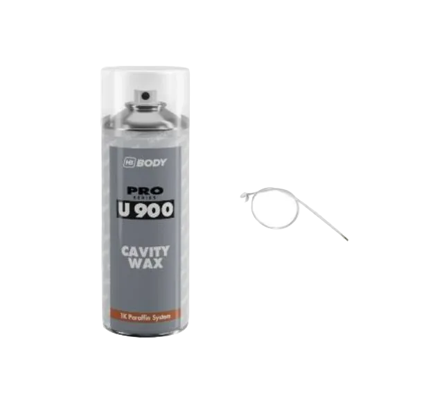 U900 ANTIKOROZIJAS VASKS DOBUMIEM 400 ML + UZGALIS AR TRUBIŅU VASKAM