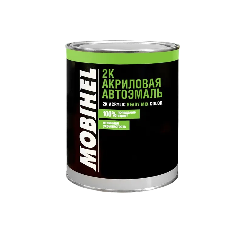 2K AKRILA KRĀSA, R902 VW (PELĒK-BALTA) 0.75L + CIETINĀTĀJS (KOMPLEKTS)