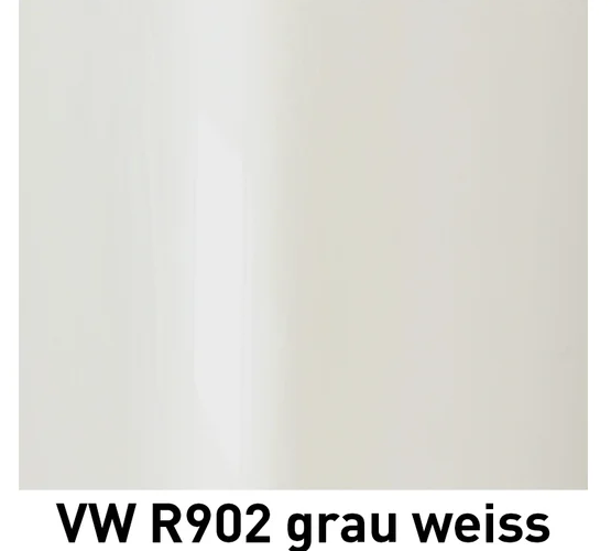 2K AKRILA KRĀSA, R902 VW (PELĒK-BALTA) 0.75L + CIETINĀTĀJS (KOMPLEKTS)