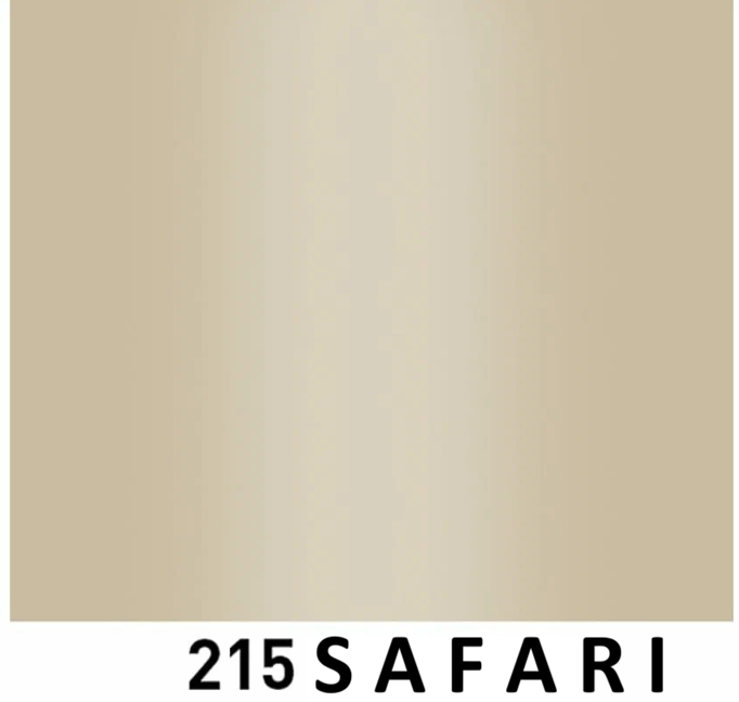 2K AKRILA KRĀSA, 215 SAFARI (BĒŠA) 0.75L + CIETINĀTĀJS (KOMPLEKTS)