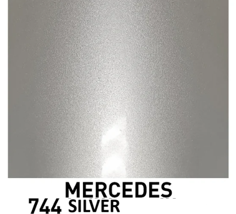 1K МЕТАЛЛИК КРАСКА 744 SILVER MERCEDES (СЕРЕБРО) 1Л
