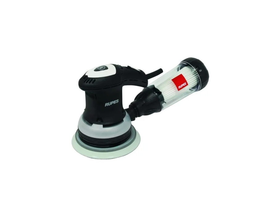 ELECTRIC SANDER MACHINE WITH FILTER, 150 MM (5 MM EXCENTRIC)