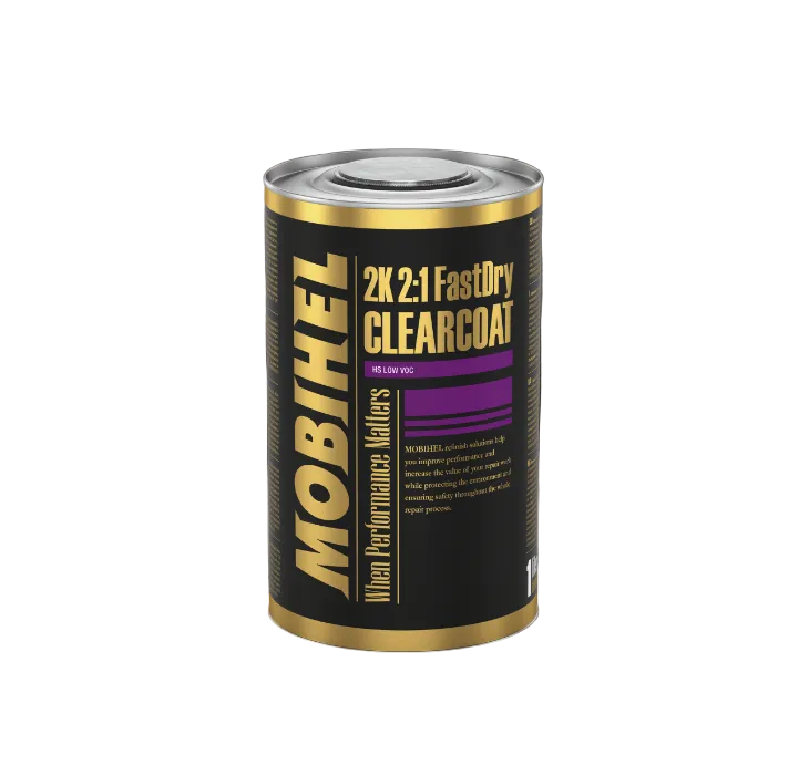 2K HS FAST DRY CLEAR COAT 2:1 LOW VOC