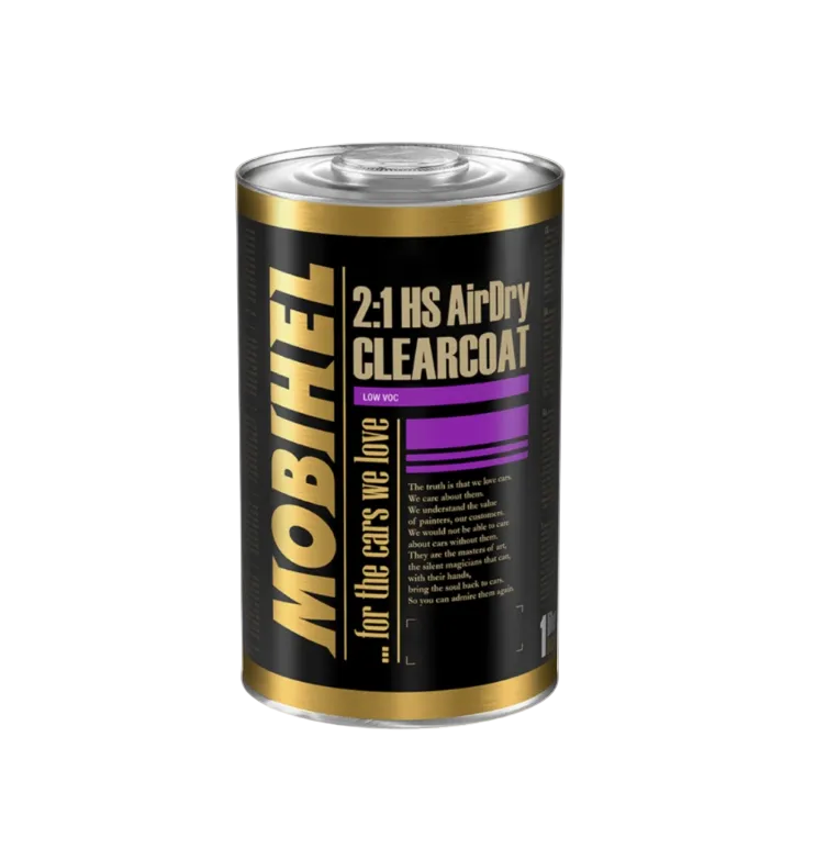 2К HS БЫСТРОСОХНУЩИЙ ПРОЗРАЧНЫЙ ЛАК 2:1 LOW VOC, 1Л