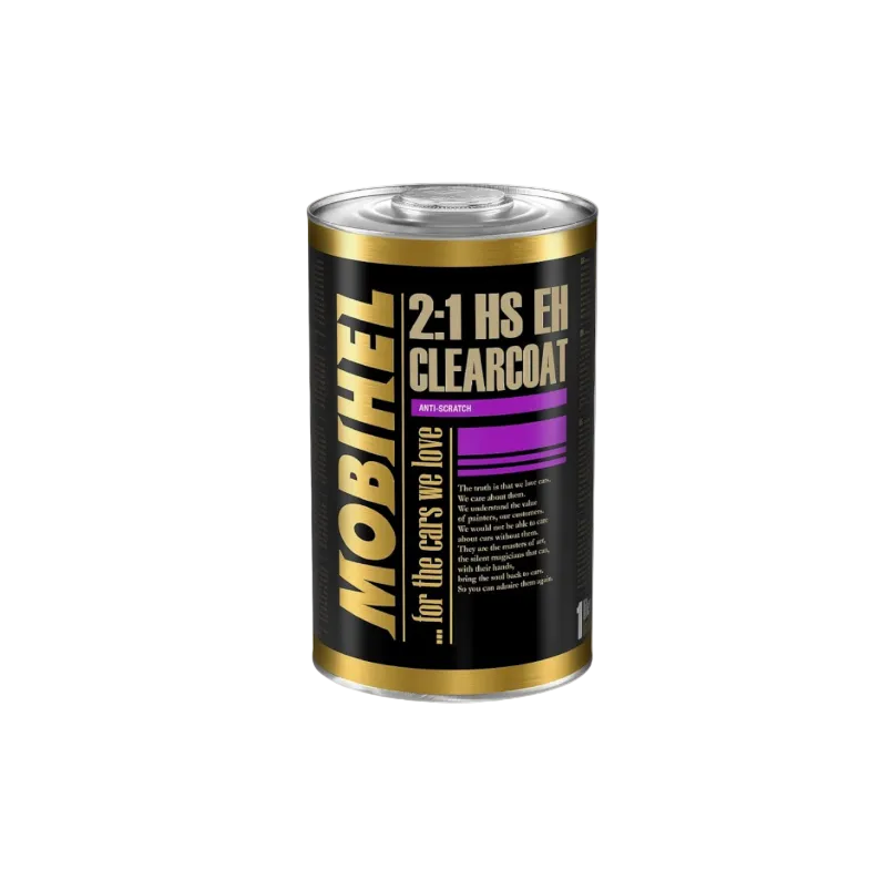 2K HS 2:1 EH CAURSPĪDĪGA LAKA, ANTI SCRATCH, 1L
