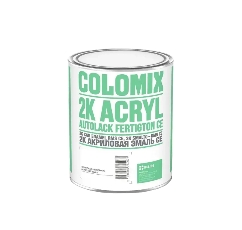 2K FT CE ACRYLIC PAINT 147, MERCEDES WEISS, 0.8 KG + HARDENER 0.14 KG (SET)