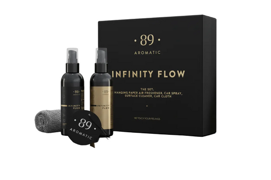 AUTO KOPŠANAS KOMPLEKTS - INFINITY FLOW (JASMĪNS, KAFIJA UN VANIĻA)