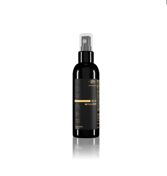 AUTO SMARŽU AEROSOLS - OLD MILLION (GREIPFRŪTS, KANĒLIS UN AMBRA), 100 ML