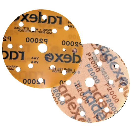 GOLD ABRAZĪVIE MIKROAPSTRĀDES DISKI Ø 150 MM