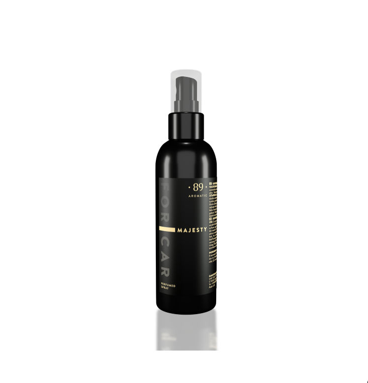 AUTO SMARŽU AEROSOLS - MAJESTY (MANDARĪNS,JASMĪNS UN SANDALKOKS), 100 ML