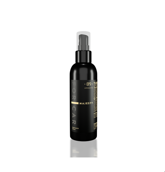 AUTO SMARŽU AEROSOLS - MAJESTY (MANDARĪNS,JASMĪNS UN SANDALKOKS), 100 ML