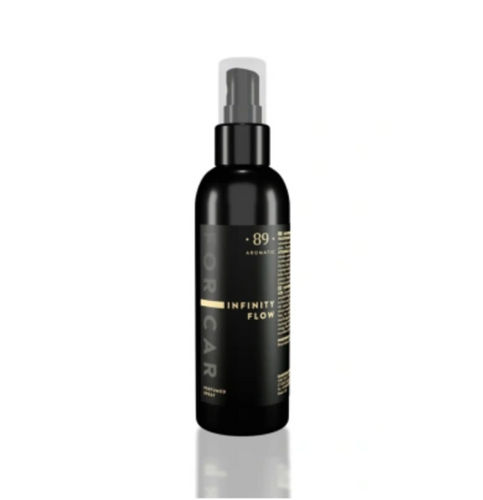 CAR FRAGRANCE SPRAY – INFINITY FLOW (JASMINE, COFFEE & VANILLA), 100 ML