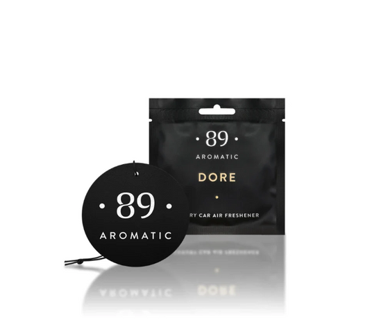 CAR AIR FRESHENER – DORE (CARAMEL, ORANGE & ROSE)