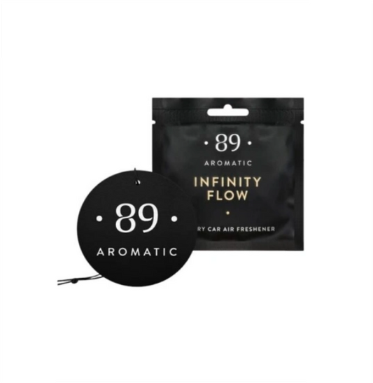 CAR AIR FRESHENER – INFINITY FLOW (JASMINE, COFFEE & VANILLA)