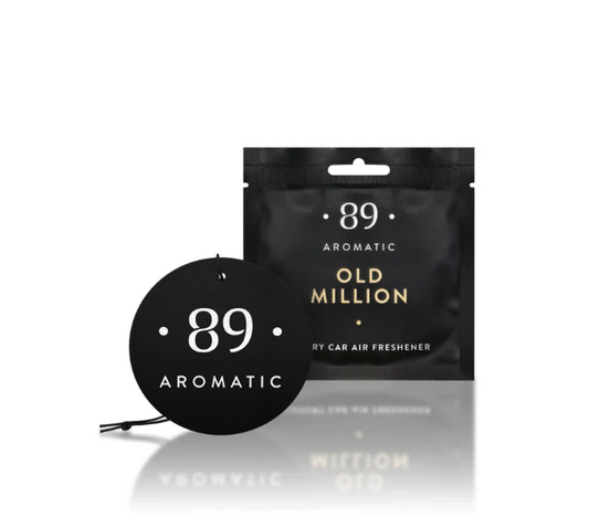 CAR AIR FRESHENER – OLD MILLION (GRAPEFRUIT, CINNAMON & AMBER)