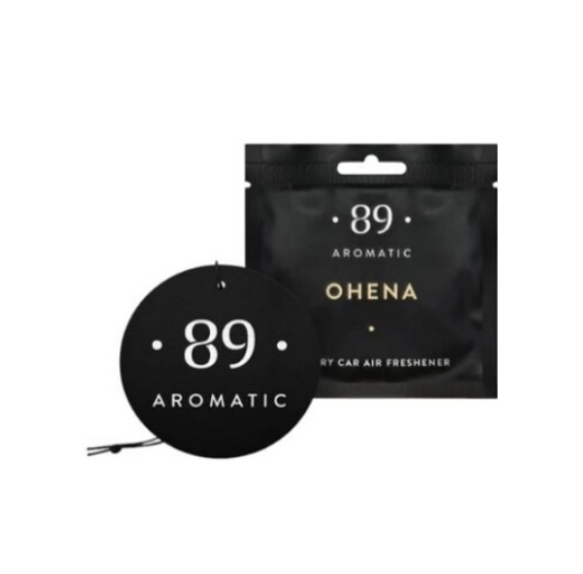 CAR AIR FRESHENER – OHENA (SAFFRON, JASMINE & OAKMOSS)