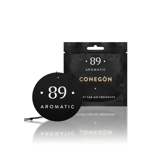 CAR AIR FRESHENER – CONEGÒN (PEACH, ROSE & VANILLA)