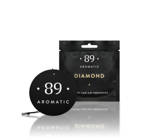 CAR AIR FRESHENER – DIAMOND (LEMON, JASMINE & AMBER)