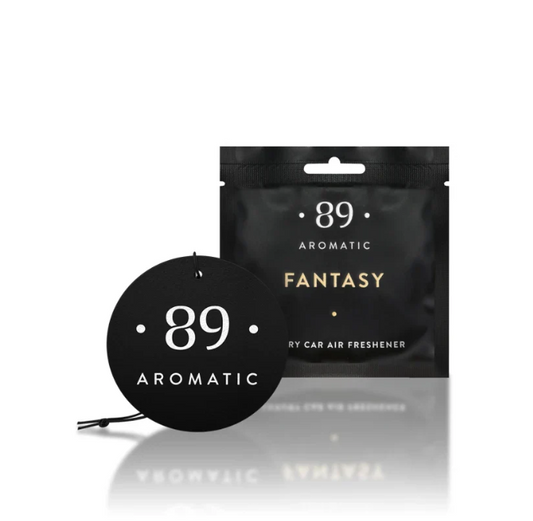 CAR AIR FRESHENER – FANTASY (PEACH, JASMINE & VANILLA)