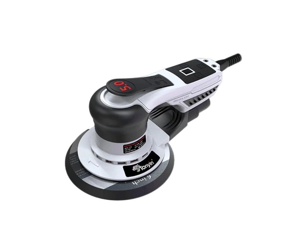 ELEKTRISKĀ ORBITĀLĀ EKSCENTRA SLĪPMAŠĪNA, 360W (5 MM)