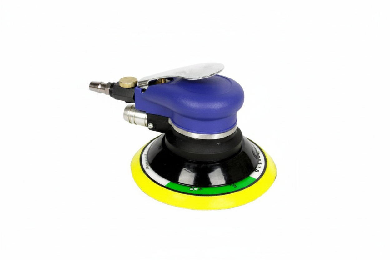 PNEUMATIC RANDOM ORBITAL SANDER, 5 MM