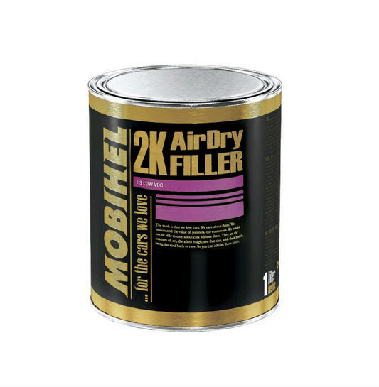 2K AIR DRY PRIMER HS LOW VOC, GREY, 1 L