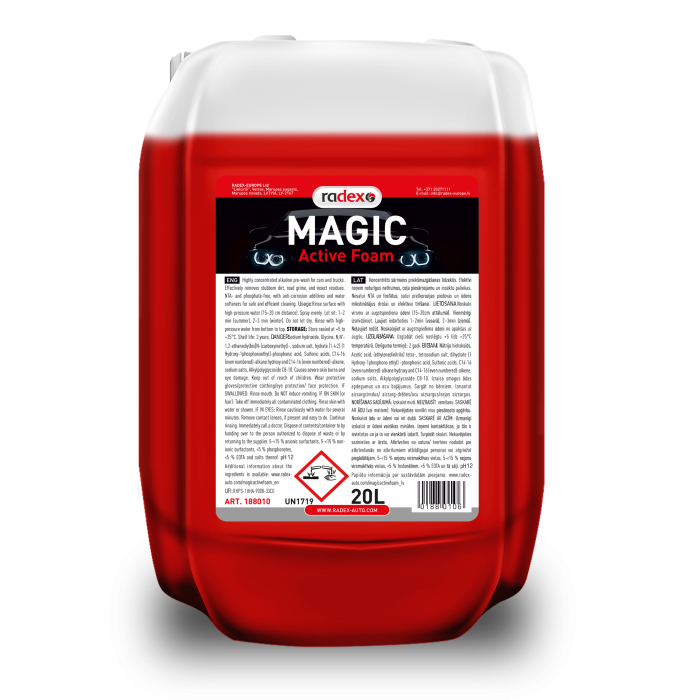 MAGIC AKTĪVĀS PUTAS 20L