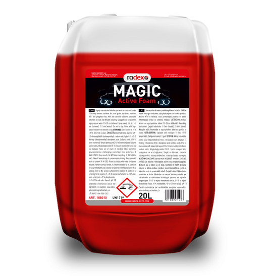 MAGIC AKTĪVĀS PUTAS 20L