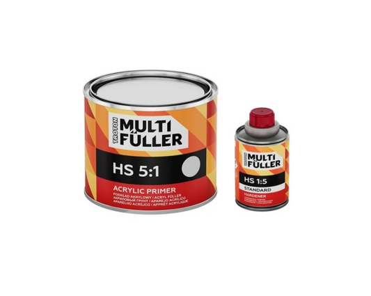 ACRYLIC PRIMER 5:1 0.42 L + HARDENER 0.084 L