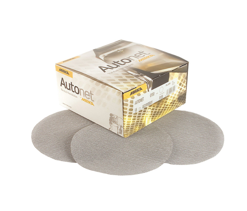 ABRASIVE DISCS AUTO NET 150 MM
