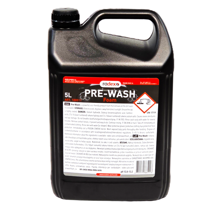 PRE-WASH PUTAS 5L