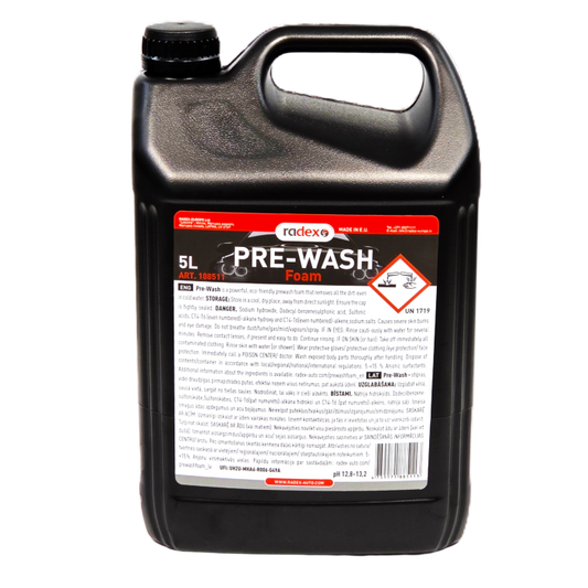 PRE-WASH PUTAS 5L