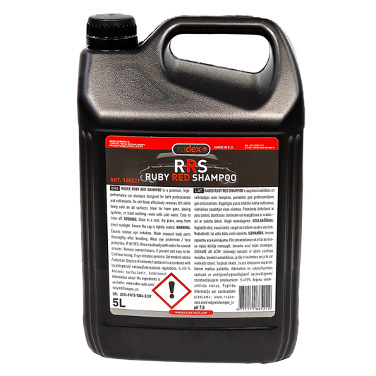 RRS RUBY RED ŠAMPŪNS 5L