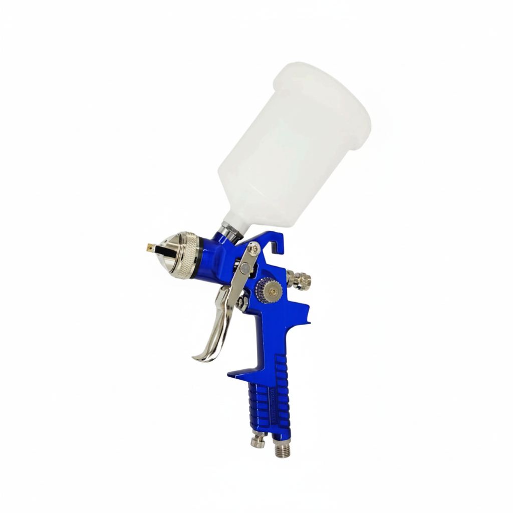H-827 H.V.L.P SPRAY GUN, 2.50 MM NOZZLE