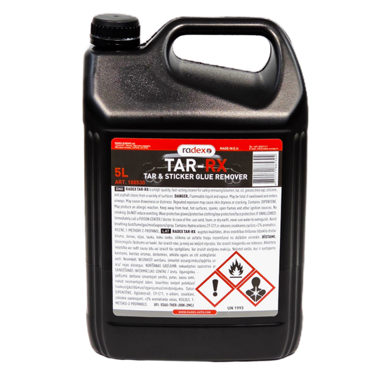 TAR-RX BITUMA DAĻIŅU NOŅĒMĒJS 5L