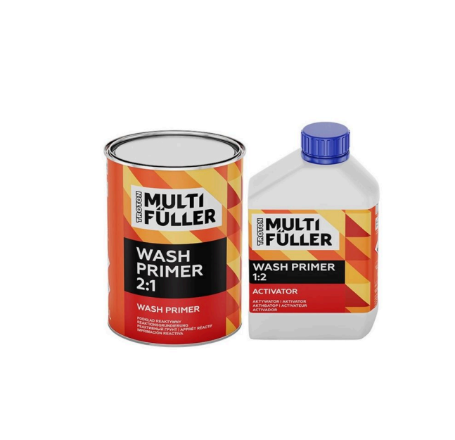 WASH PRIMER 2:1 SKĀBĀ GRUNTS 0.8 L + AKTIVATORS 0.4 L