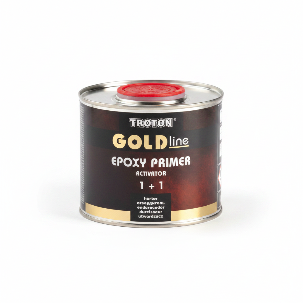 GOLD LINE EPOKSĪDA GRUNTS CIETINĀTĀJS 1:1, 0.5 L
