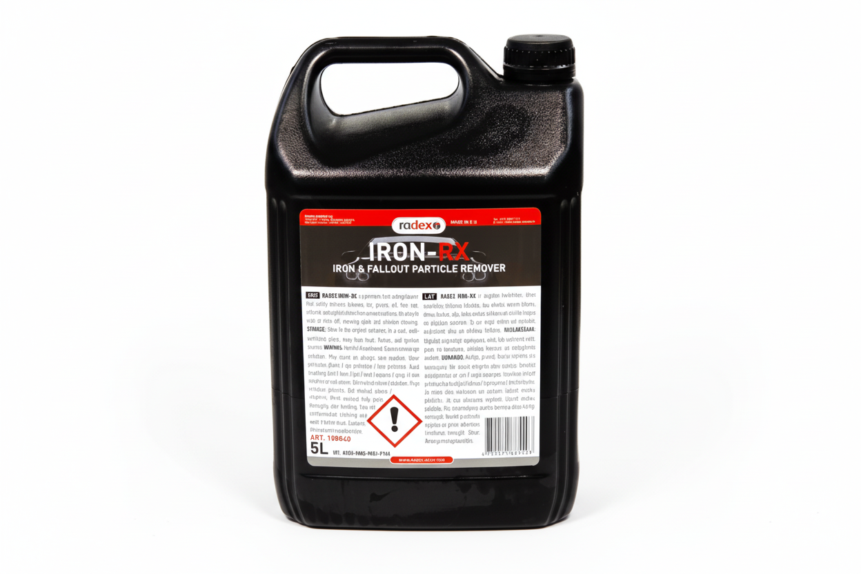 IRON-RX DZELZS DAĻIŅU NOŅĒMĒJS, 5L