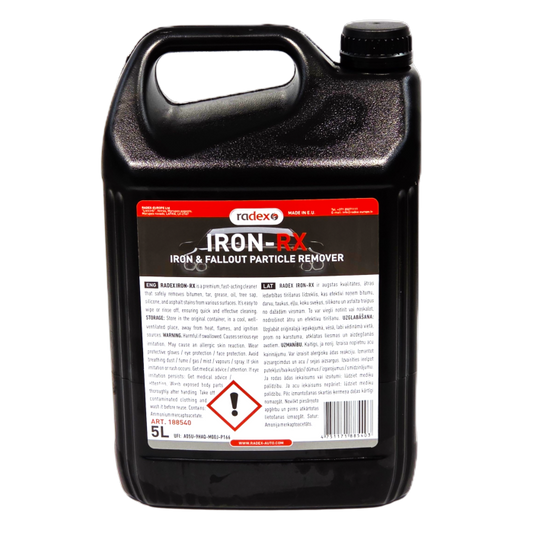 IRON-RX DZELZS DAĻIŅU NOŅĒMĒJS 5L