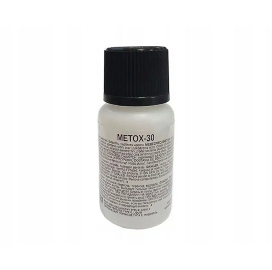 METOX-30 W ОТВЕРДИТЕЛЬ ДЛЯ ПОЛИЭФИРНЫХ СМОЛ, 100 МЛ