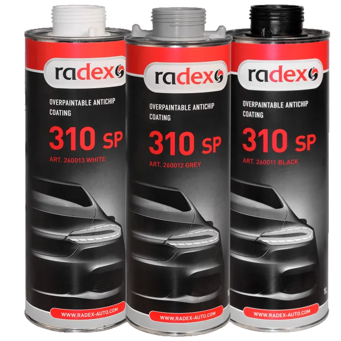 KRĀSOJAMS PRETŠĶEMBU AIZSARGPĀRKLĀJUMS 310 1 L