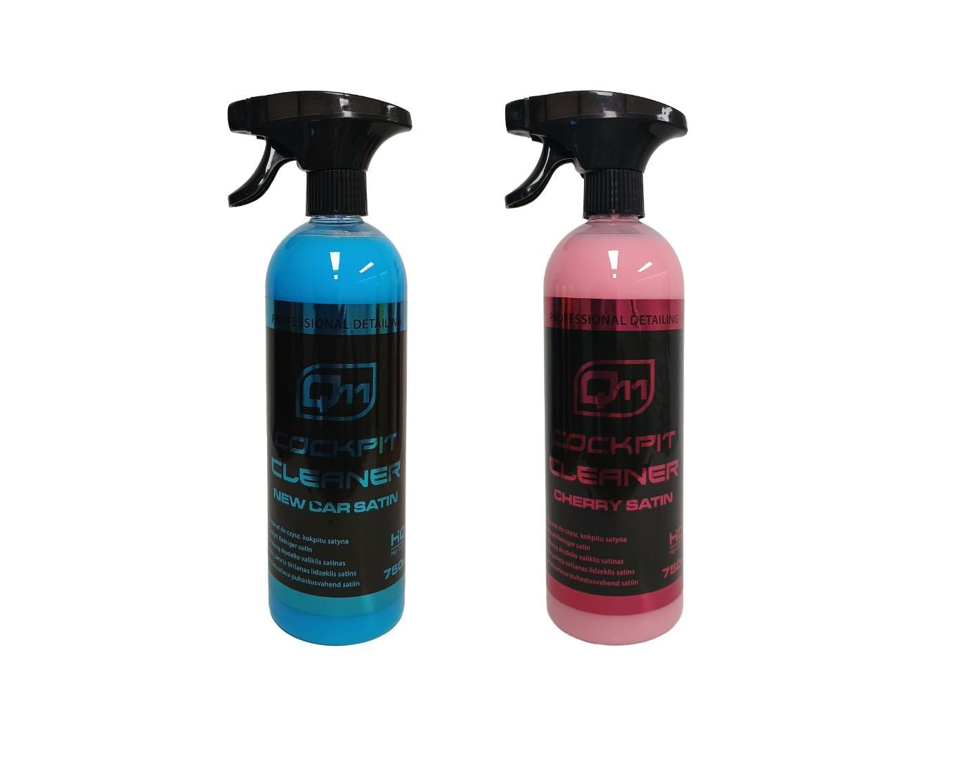 DASHBOARD CLEANER WITH SATIN EFFECT, 750 ML